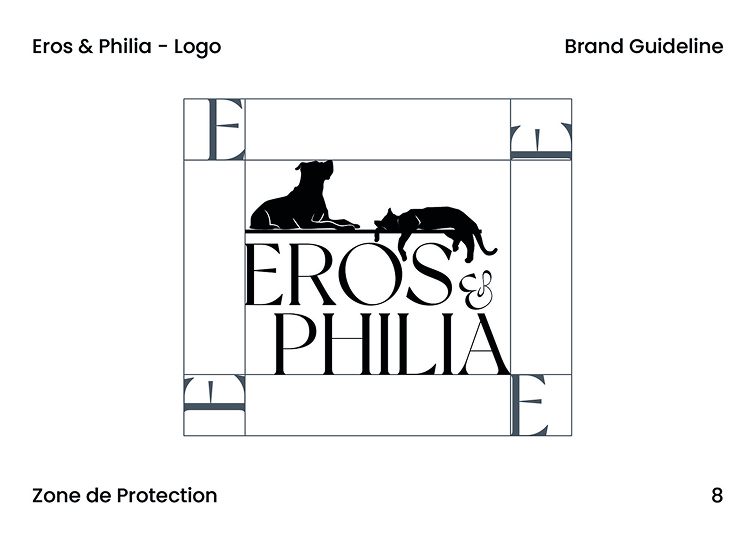 Guide d'utilisation du logo Eros & Philia