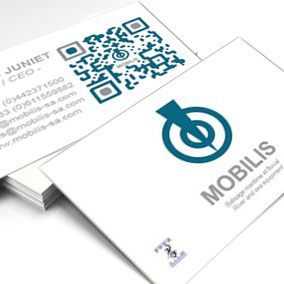 Dernière page du catalogue produit Mobilis